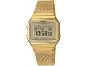 Relógio CASIO VINTAGE unissex dourado A700WMG-9ADF Relógio CASIO VINTAGE unissex dourado A700WMG-9ADF