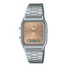 Relógio casio vintage vintage aq-230a-4amqydf-sc Relógio casio vintage vintage aq-230a-4amqydf-sc