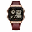 Relógio casio vintage world time ae-1200whl-5avdf Relógio casio vintage world time ae-1200whl-5avdf