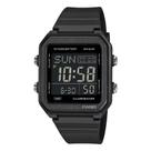 Relógio Casio W-221H-1BVDF-SC Preto Relógio Casio W-221H-1BVDF-SC Preto
