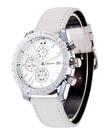 Relógio Casotime Leather Chronograph 30m à prova d'água para homens