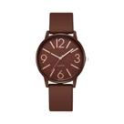 Relógio Casual Feminino Com Mostrador Árabe E Pulseira De Silicone, Relógio De Pulso Fashion Para