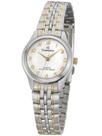 Relogio champion analo branco metal misto ch25276b