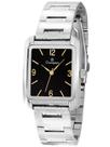Relogio champion analo preto metal prata ch22466j