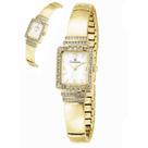 RELOGIO CHAMPION ANALOGICO BRANCO METAL DOURADO CF25394H cor:DOURADO
