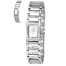 Relogio champion analogico branco metal prata cf26133q cor:prata