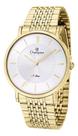 Relogio champion analogico prata metal dourado cn21158h