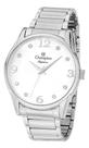 Relogio champion analogico prata metal prata cn26215q