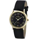 Relogio champion analogico preto couro preto ch22288n cor:preto