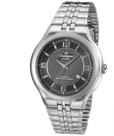 Relógio Champion Ca21633t Aço Inox Prata E Preto Analógico