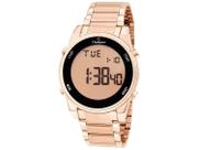 Relógio Champion Digital CH40071X Dourado Digital 5 Atm Cristal Mineral Tamanho Grande