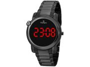 Relógio Champion Digital CH48064D Feminino de aço Preto