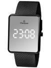 Relogio champion digital metal preto ch40080k