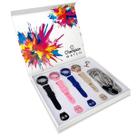 Relógio Champion Digital Troca Pulseiras Analógico CP40377B