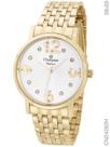 Relógio Champion Elegance CN24262H Feminino Dourado