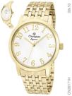 Relógio Champion Elegance CN26171H Quartz Dourado Relógio Champion Elegance CN26171H Quartz Dourado
