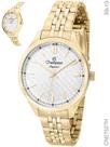 Relógio Champion Elegance CN27527H Pulseira de aço Dourado Relógio Champion Elegance CN27527H Pulseira de aço Dourado