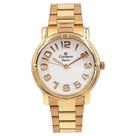 Relógio CHAMPION Elegance feminino dourado CN26457W