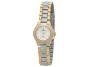Relógio CHAMPION feminino analógico bicolor branco CH29030B