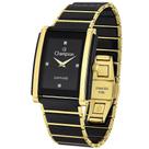 Relógio Champion Feminino Cerâmica Dourado Original Relógio Champion Feminino Cerâmica Dourado Original