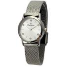 Relógio Champion Feminino cor Prateado Peq Qtz CF24055Q