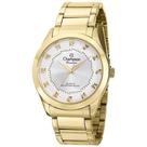 Relógio champion feminino dourado ch24759h