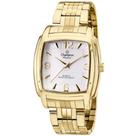 Relogio champion feminino dourado quadrado cn28731h grande Relogio champion feminino dourado quadrado cn28731h grande