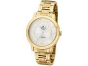 Relogio champion feminino dourado visor dourado cn27590g