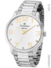 Relógio Champion Feminino Elegance CN26028Q Prata