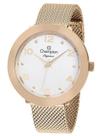 Relógio Champion Feminino-Elegance Rosé com Pulseira Esteira Relógio Champion Feminino-Elegance Rosé com Pulseira Esteira