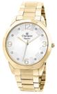 Relógio CHAMPION feminino prata dourado strass CN24075H Relógio CHAMPION feminino prata dourado strass CN24075H