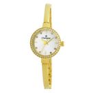 Relógio Champion Feminino Ref: Cf25063h Bracelete Dourado