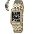 Relógio Champion Feminino Ref: Cf25876u Bracelete Retangular Dourado