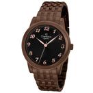 Relógio Champion Feminino Ref: Cn28455r Fashion Chocolate
