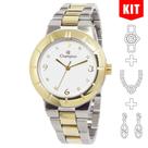 Relógio CHAMPION KIT feminino misto strass CH26855E Relógio CHAMPION KIT feminino misto strass CH26855E
