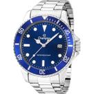 Relógio Champion Masculino Prata CA31266F Analógico 5 Atm Cristal Mineral Tamanho Médio