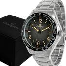Relógio Champion Masculino Prata Prova Dágua Original Luxo