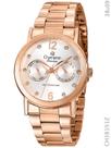 Relógio CHAMPION Passion feminino multifunção rosê CH38191Z
