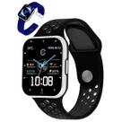 Relogio Champion SmartWatch C066 Azul e Preta Furos Cinza 2 Pulseiras