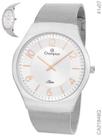 Relógio Champion Social CA21848Q Slim pulseira Mesh Prata