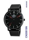 Relógio Champion Social CN20819N pulseira aço Mesh Preto Relógio Champion Social CN20819N pulseira aço Mesh Preto
