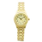 Relógio champion social dourado - cn28375w