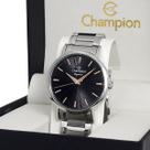 Relógio Champion Unissex Pulseira Aço Original + Garantia