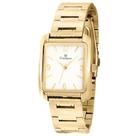 Relógio CHAMPION unissex quadrado dourado CH22466H