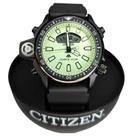 Relógio Citizen Aqualand Serie Black natulite aprova dágua unissex envio Imediato