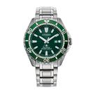 Relógio Citizen BN0199-53X Eco-Drive 200 m mostrador verde