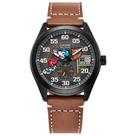 Relógio Citizen BV1089-05W Eco-Drive Mickey 43mm Couro