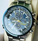 Relógio Citizen Eco Drive Blue Angels AT8020-54L / TZ31650F