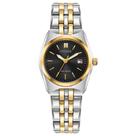 Relógio Citizen EW2299-50E Aço Inoxidável Bicolor Preto Relógio Citizen EW2299-50E Aço Inoxidável Bicolor Preto