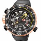 Relógio Citizen Masculino Preto Eco-Drive TZ30740P Analógico 20 Atm Cristal Mineral